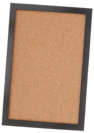 HOMSFOU Süße Pinnwand Aus Holz Dekorative Anzeigetafel Für Wand Bildertafel Im Landhausstil Fotos Und Notizen Sichern Erinnerungstafel Zum Hängen Memo Board Für Zuhause Und Büro
