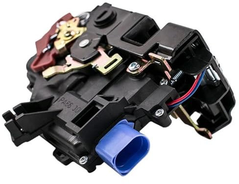 Zentralverriegelung Türschloss Latch Antrieb Für VW Für Touareg Für Caddy Für Golf Für Jetta Für Touran 3D1837015AB 3D1837016AC 7L0839015D 7L0839016D Aktuator Autotürverriegelung(Hinten rechts)