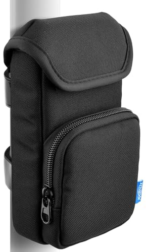 Xxerciz Golfwagen-Handyhalterung für universelle Handys, verstellbarer Nylon-Handy-Caddy passend für Yamaha Club Auto EZGO Icon, Golfwagen-Zubehör, Handyhalterung, ideales Golf-Geschenk für Männer und