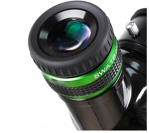 Telescope Accessories Wide Eyepiece 70 Degree Ultra Wide Angle 1.25 Telescope Accessories Focal Length(16mm)