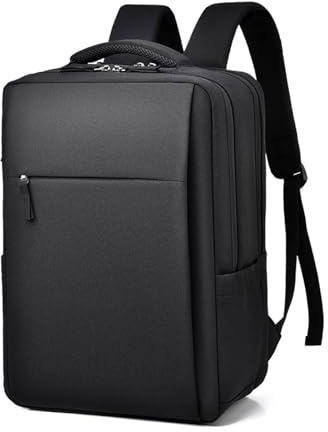 Waterproof Laptop Backpack Laptop Case 16In Travel Backpack Durability Business Brief