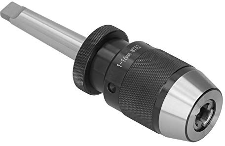 Domary Utensile Senza Chiave Integrato con Mandrino per Trapano da 1-16 Mm per Macchine CNC e Torni Prestazioni Affidabili