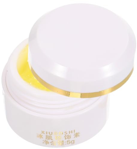 HOMSFOU Tattoo Pflegecreme Schützender Balsam mit Pflanzlichem Extrakt 5g Porenfrei und Regenerierend für Augenbrauen und Körper Tattoos zu Hause