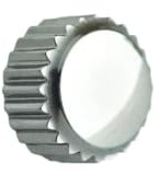 1 st klockfodral med S Logo Crown for NH35 rörelse | Ersättningsklockfodral for NH35 klockor