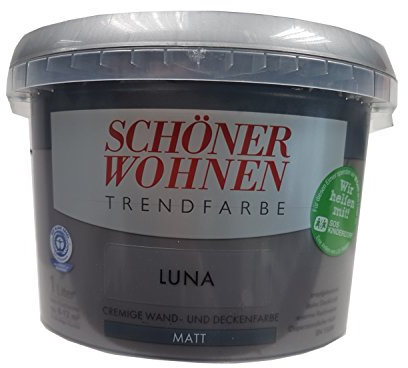 Schöner Wohnen Trendfarbe Luna matt 1 l