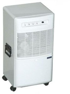 Fral FDC32 Déshumidificateur semi-professionnel portable 32L en 24H