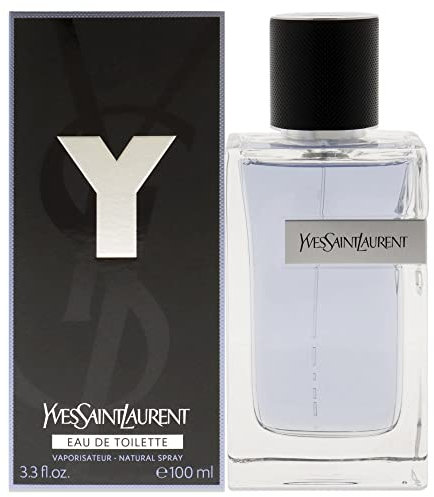 Yves Saint Laurent New Y Eau de Toilette Uomo, 100 ml