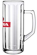 ASTRA Bier Seidel (6 STÜCK) BIERGLÄSER-Set 0,4L/0,5L