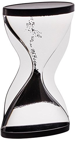 TFA Dostmann 18.6004 Contra Clessidra al contrario (Nero)