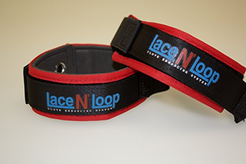 Spets N Loop remmar (par) (röd och svart)