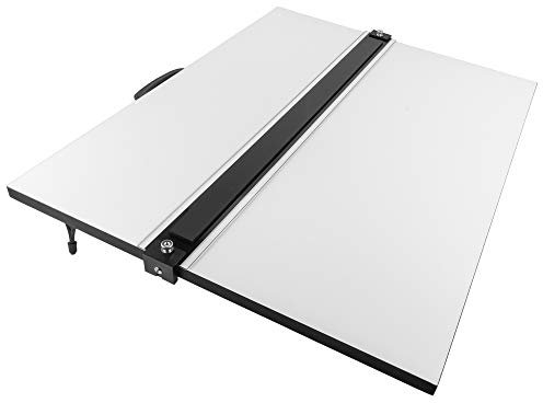 Pacific Arc Zeichenbrett, tragbarer Zeichentisch mit Parallelstange, 45,7 x 61 cm