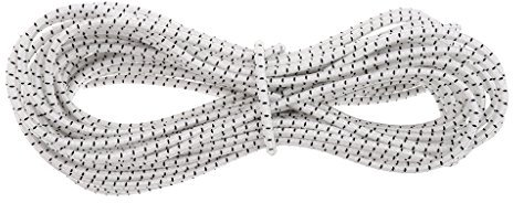 Perfeclan Sport Seil Gummi Zelt Seil Expanderseil Gummiseil Gummischnur für Boot, 6 mm × 10 m