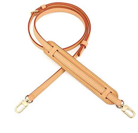 Vachetta Leather Adjustable Crossbody Strap for Pochette Small Bags Favorite Mini NM Eva PM MM