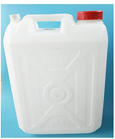 Tanque Agua 25L Emergencia Contenedor De Agua Con Grifo Y Asa El Plastico Cubo De Almacenamiento De Agua Bidón Plástico Con Grifo Por Paseo En Barco Cámping Tanque De Agua Del Coche Para Viajar Al Air