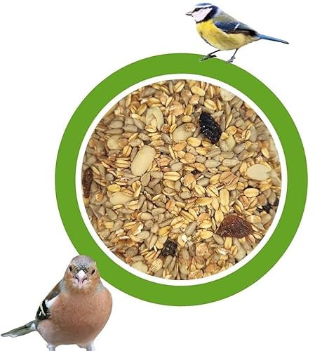 20 kg Premium Wildvogelfutter schalenlos Vogelfutter Streufutter Fettfutter