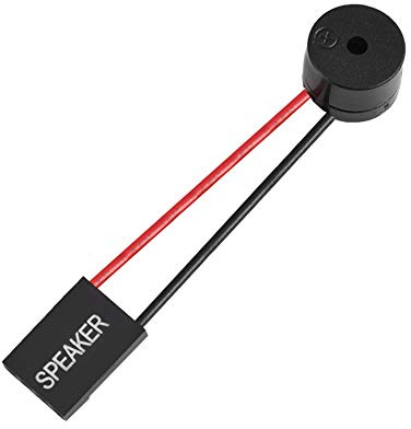 CCYLEZ 10Pcs Mainboard Computer Speaker, PC Internal Mainboard Buzzer,4 Pin Mainboard Connector
