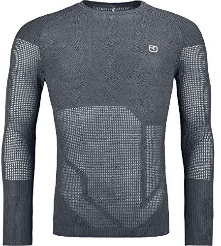 ORTOVOX Merino THERMOVENT Langarm, Herren