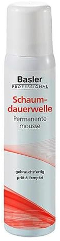 Basler Schaumdauerwelle Aerosoldose 100 ml - Dauerhafte Lockenformung | Well Lotion Dauerwelle