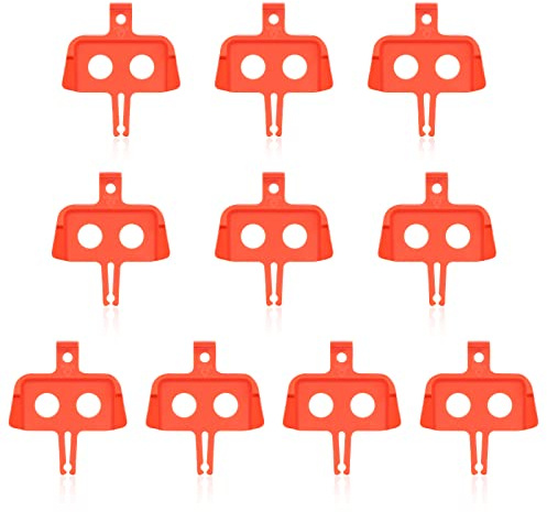 CAINCAY Fahrrad Scheibenbremsen Abstandshalter, 10 Stück Scheibenbremse Fahrrad Transportsicherung Fahrradbremse Distanzstück Scheibenbremsen für MTB Fahrradzubehör