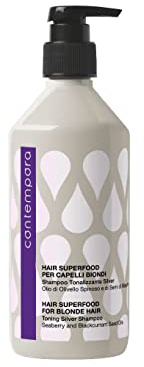 Contempora Shampooing tonifiant argenté