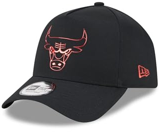 New Era Unisex NBA Aframe Basecap mit Metallic-Logo
