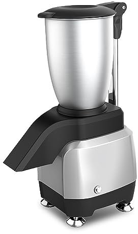 Commercial Stainless Steel Ice Crusher,1000 R/min Big Electric Shaved Ice Maker, With stainless steel base and Blades, for Cocktails & Smoothies, Office Home DIY Kitche