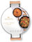 Silk Route Home Wok Cast Iron 32cm Two Handles Small Deep Wok Pan