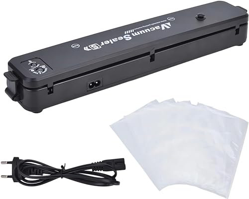 Stock Leader-Vacuum Sealing Machine, Vacuum Sealing Machine for Preserving Food, Household Vacuum Packaging Machine, Packing Machine with 10 Bags (Vacuum Sealer)
