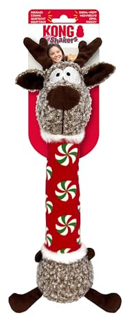 KONG Holiday Shakers Luvs Rentier Medium