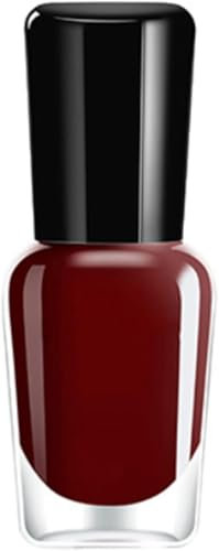 NLFOX Pink Metallic Nail Polish - Quick Dry, Mirror Gloss, Chrome Effect - 60 Seconds Dark Pink Nail Varnish - Long Lasting, No Bake, No UV/LED Cure - Suitable for Many Occasions