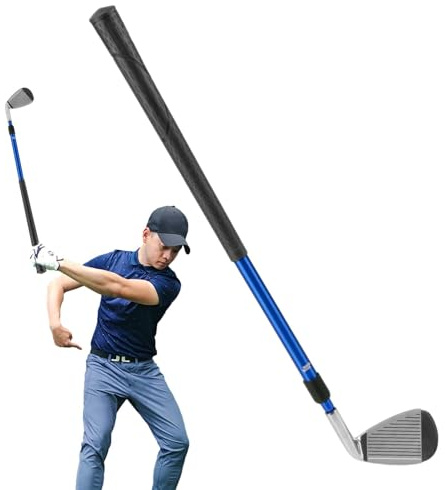 Palo de golf de entrenamiento de swing, palos de golf para principiantes, palo de golf ajustable, putter de entrenamiento de golf, putters de golf ajustables para hombres y mujeres, putter de golf