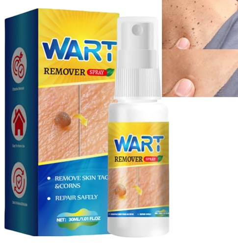 Wart Remover and Verruca,Painless Skin Tag Remover,Verruca Treatment,Fast Acting and Painless,Tag Remover Skin for All Skin Types,Wart Removal Without Irritation,Used in All Parts of The Body