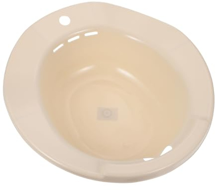 Yardenfun Bidet Po Waschbecken Sitzbadewanne Form Für Erwachsene Postpartum Essentials Mutter Badewanne Sitztoilette Erhöhte Toilette Für Ältere Einweichbad Tragbar