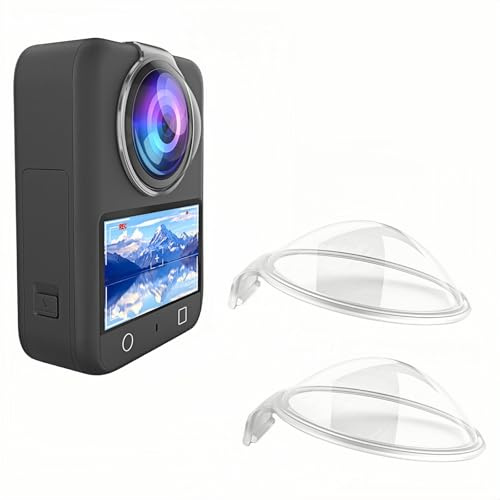 Lens Guards for DJI Osmo 360 Camera, Lens Protector Cover for DJI Osmo 360 Standard Combo Accessorie