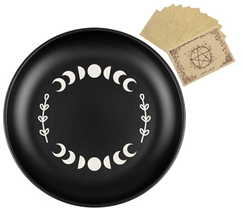 Generico Ciotola Da Altare,Rituale della Fase Lunare | Portaoggetti Vintage Religioso Per Culto Tradizionale Meditazione Decorazione Cerimonia