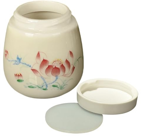 Hueveras, decoración vintage de cocina de 220 ml, olla de huevos hervidos de cerámica vintage, para el hogar, cocina, dormitorio, apartamento, hotel, negocios, alquiler