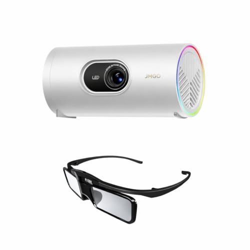JMGO PicoPlay Beamer 4K+3D-Shutterbrille