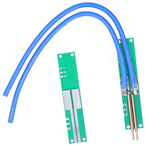 aqxreight Pluma de Soldadura por Puntos, Kit de Bricolaje, Máquina Integrada, Equipo de Mano, Accesorio de Cobre, Pluma de Soldadura por Puntos de Pe de Múltiples Hebras, de por, de por de Cobre
