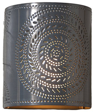 Chisel Sconce Light in Country Tin