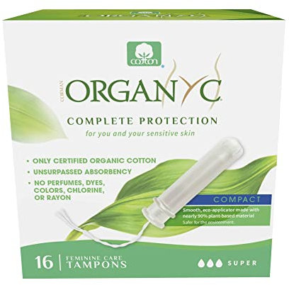 Organ(y) c Super Compact Applikator Tampons