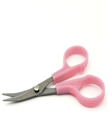 11,4 cm scharfe gebogene Spitze Handarbeit Cutter Applikation Stickschere