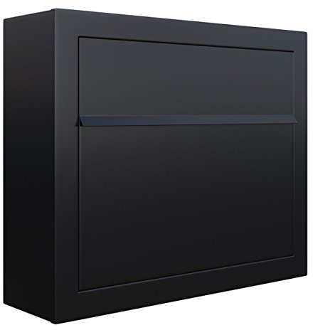 Boite aux Lettres, Design, Elegance noire - Bravios