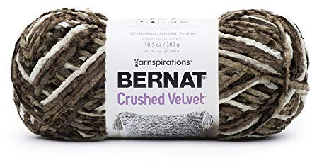 Bernat Crushed Velvet 300g - Taupe