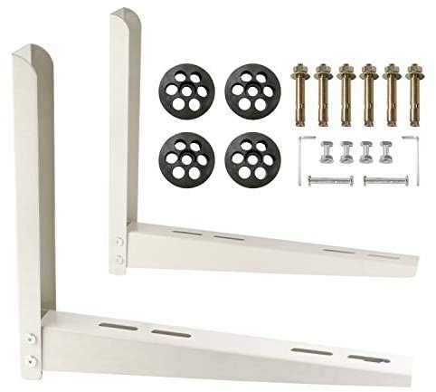 TAKTOPEAK Support mural pour mini climatiseur sans conduit, support de montage robuste de 9000 à 12 000 BTU