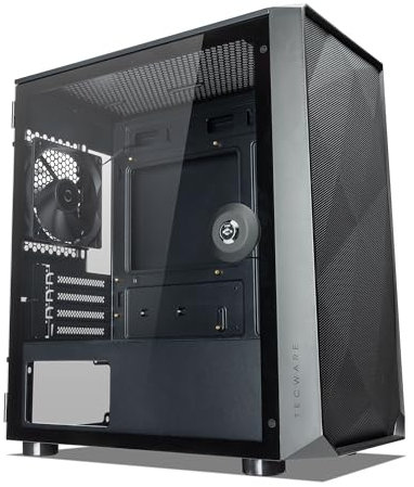 Tecware Forge M mATX - Mini tour de jeu en maille