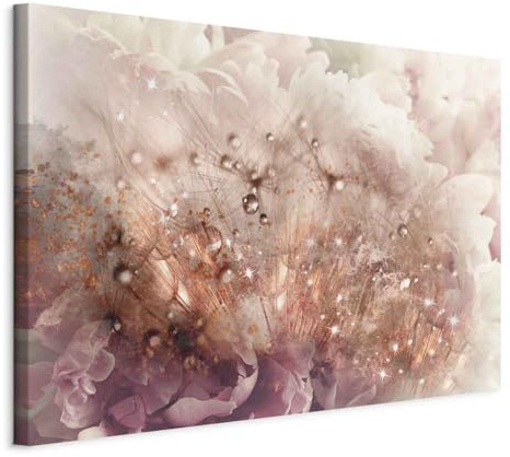 murando - Akustikbild Pusteblumen Natur Botanik, Schallschutz, Wohnzimmer | Verbessert Raumakustik, reduziert Hall, ideal fürs Büro oder Wohnzimmer, hochwertige Verarbeitung, schnelle Montage, stilvoll