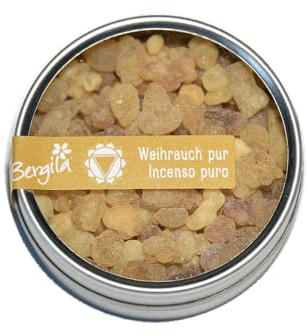 Weihrauch pur, 20 g - aus 100% natürlichen, biologischen Rohstoffen - kontrollierte und zertifizierte Qualität aus Südtirol
