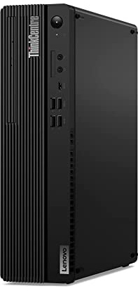 Lenovo ThinkCentre M70s Gen 3 i5-12400 Intel® Core™ i5 8 GB DDR4-SDRAM 256 GB SSD Windows 11 Pro PC Nero