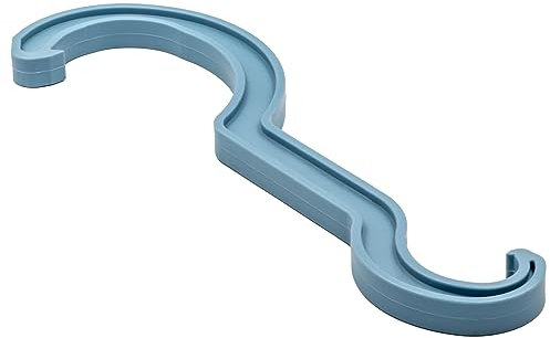 KNM TRADE Chiave per Raccordi a Compressione in Polietilene per Acqua – Attrezzo per Il Montaggio di Raccordi a Compressione per Tubi PE (16-32mm, 40-75mm)