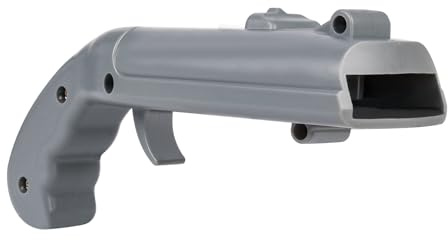 Maexus Cap Gun Flaschenöffner Pistole, Bierflaschenöffner, Kreativer Weinflaschenöffner, Bieröffner Pistole Cap Gun für Zuhause, Bar, Party, Trinken und Spielschießen über 5 Meter (1 STÜCK, Grau)